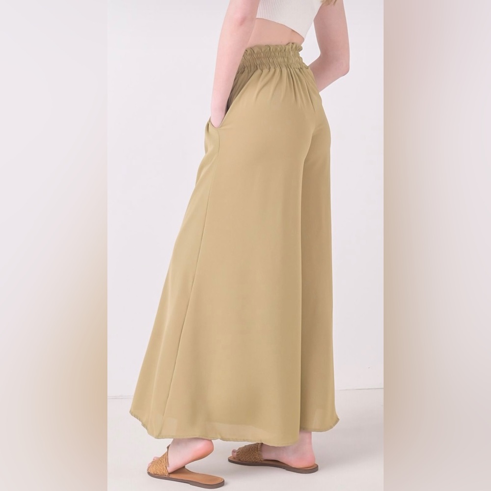 Wide leg trousers - Picture 2 of 6